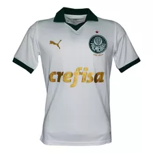 Camisa Palmeiras I I Puma 2024 Branca - Masculina Original