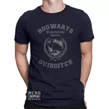 Camisetas Harry Potter Corvinal Hogwarts Ravenclaw Rowena