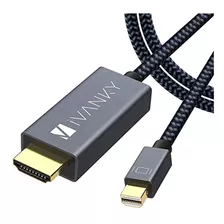 Cable Mini Displayport A Hdmi Ivanky 10ft [nailon Trenzado,