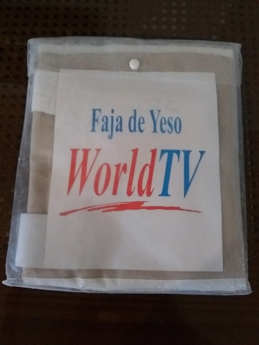 Faja De Yeso - Yeso Esbelta World Tv
