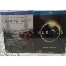 Box Coleção Em Blu-ray Game Off Tronos A Série Completa Orig