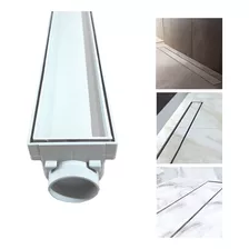 Ralo Linear 6x50 Piso Porcelanato Oculto Invisível Sifonado