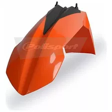 Polisport (*******) Orange Ktm Front Fender