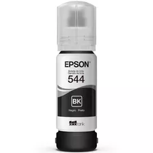  Refil Tinta Epson T544 Original L3110 L3150 Preto