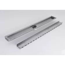 Ralo Linear Oculto M1nox De 60 Cm X 6 Cm Inox 304 