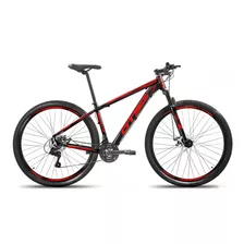 Bicicleta Bike Aro 29 Mtb Freio Disco 21v Gts Pro M5 Intense Cor Preto/vermelho Tamanho Do Quadro 21 