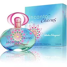 Perfume Incanto Charms Mujer Salvatore Ferragamo Original