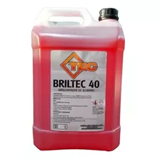 Tec Briltec Abrillantador De Aluminio 5l Rmr Car