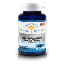 Soy Isoflavones 60 Sg Natural Syste - Unidad a $521