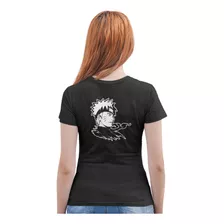 Blusa Anime Frente E Costas Feminina M01a