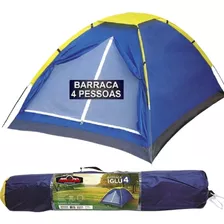 Barraca Para Camping Iglu Para Até 4 Lugares Mercado Envios