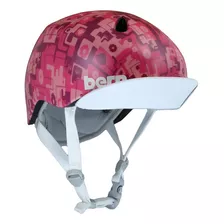 Casco De Ciclismo Bern Nina Para Jóvenes, Ajuste Con Dial, P