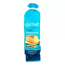 Pacote Pao Forma Tradicional 400g Visconti