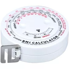 Cinta Métrica Huincha Con Indicador De Masa Corporal Imc Bmi