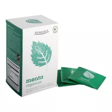 Te Menta Heredia 25 Saquitos Ensobrados X 37,5 Gr