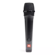 Microfone Jbl Pbm100 Preto Com Fio