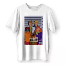 Camiseta Infantil Scooby Doo 01 Desenho Estampado