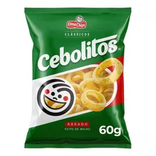 Salgadinho De Milho Assado Cebolitos 60g Elma Chips