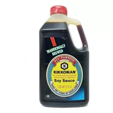 Molho De Soja Shoyu Tradicional 1,2l - Kikkoman