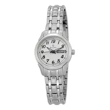 Relógio Bulova 96n100 Orig Anal Silver Womens