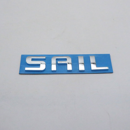 Emblema Sail Chevrolet Insignia Letras Cromadas Con Adhesivo Foto 6