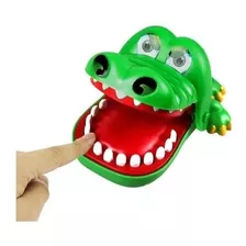 Jacaré Brinquedo Jogo Pegadinha Dentista Morde Dedo Crocodlo