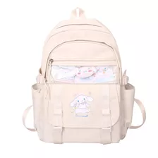 Mochila Kawaii Kuromi Cinnamoroll Mochila Escolar Sanrio