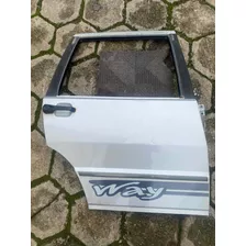 Porta Traseira Direita Fiat/ Uno Fire Way 2011.