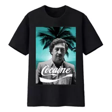 Playera O Blusa Pablo Escobar En Blanco O Negro 