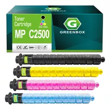 Greenbox Cartucho De Tner Compatible Mp C2500 Mp C3000 Dsc52