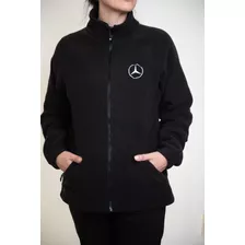 Campera Micropolar Lady Mercedes Benz