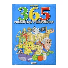 Libro Infantil Mas De 365 Preguntas Y Respuestas 