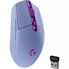 P Mouse Wireless Logitech G305 12000 Dpi Gaming Color Lila