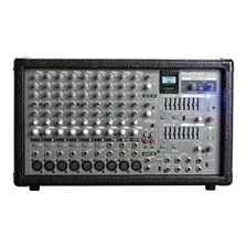 Consola Mezcladora Phonic 620 R Amplificada