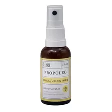 Propoleo Spray Miel Jengibre 35ml Sin Alcohol - A. Del Alba