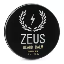 Zeus Bálsamo Para Barba, Cera De Abeja Natural Y Bálsamo .