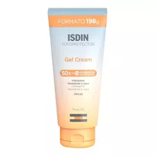 Protetor Solar Corporal Isdin Gel Cream Fps 50+ 198g