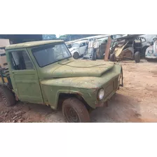 Rural Willys 68 F75 Pick Up 4cc Motor 