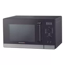 Microondas Futura 25lts Con Grill Manual 800w Negro Dimm