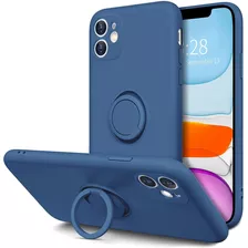 Funda Protectora Hython Para iPhone 11 (azul)