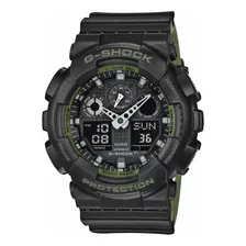 Reloj Casio G-shock Ga100l-1a En Stock Original Garantia