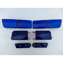 Cuartos Reflejantes Jetta A3, Golf A3, Vw (6pz) Color: Azul 