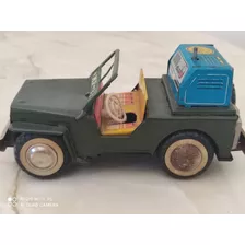 Jeep De Hojalata Vintage