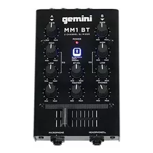 Gemini Small Mini 2 Canales Bluetooth Live Studio Controlado