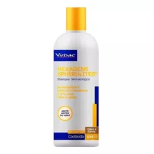 Shampoo Dermatológico Hexadene Spherulites 500ml Cães Gato