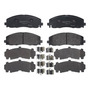 Kit Herrajes De Balatas Jeep Patriot 2007-2017 Del Ck