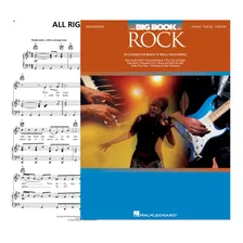 Partitura Piano Pvg The Big Book Of Rock 3rd Edit Digital