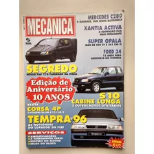 Revista Oficina Mecânica 110 Ford 34 S10 Tempra Corsa Re017