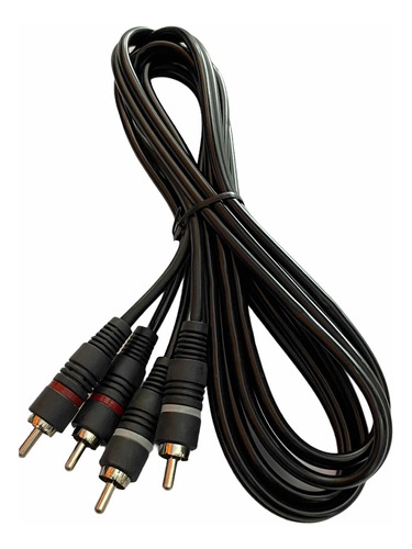 Cable De Rca A Rca 90cm Ca-188