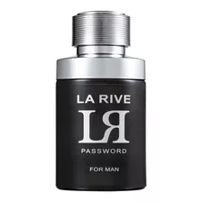 Perfume Para Hombre Lr Password Eau De Toilette 75 Ml La Rive